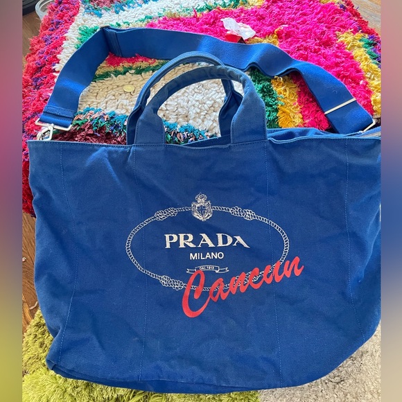 Prada canapa tote - Picture 13 of 13